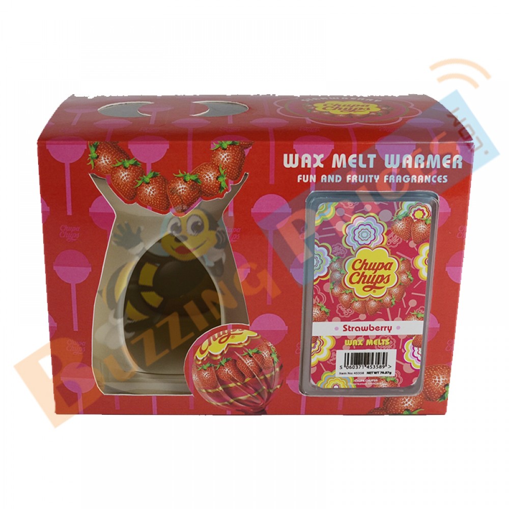 Chupa Chups Wax Melt Warmer Gift Set