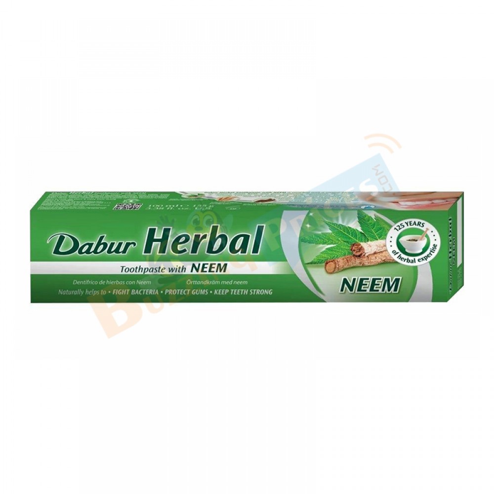 Dabur Herbal Toothpaste Neem 100ml