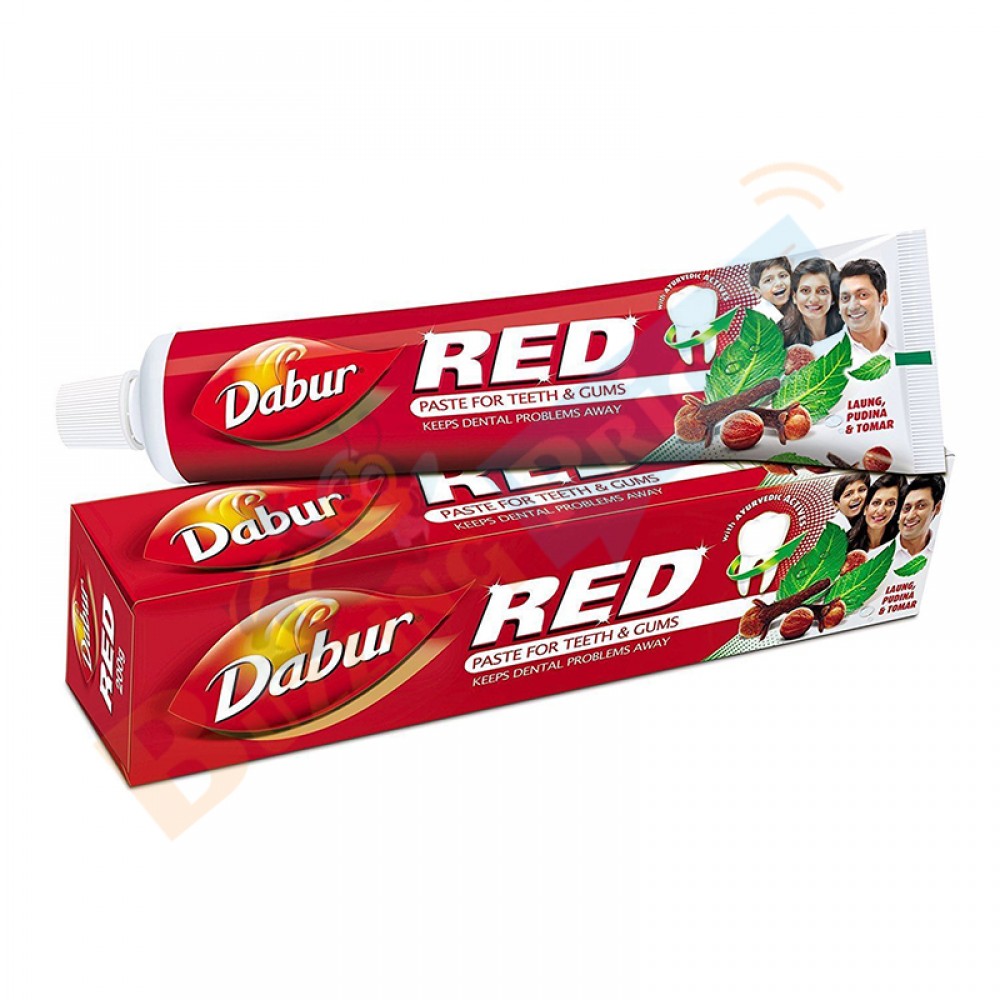 Dabur Herbal Toothpaste Red 100g