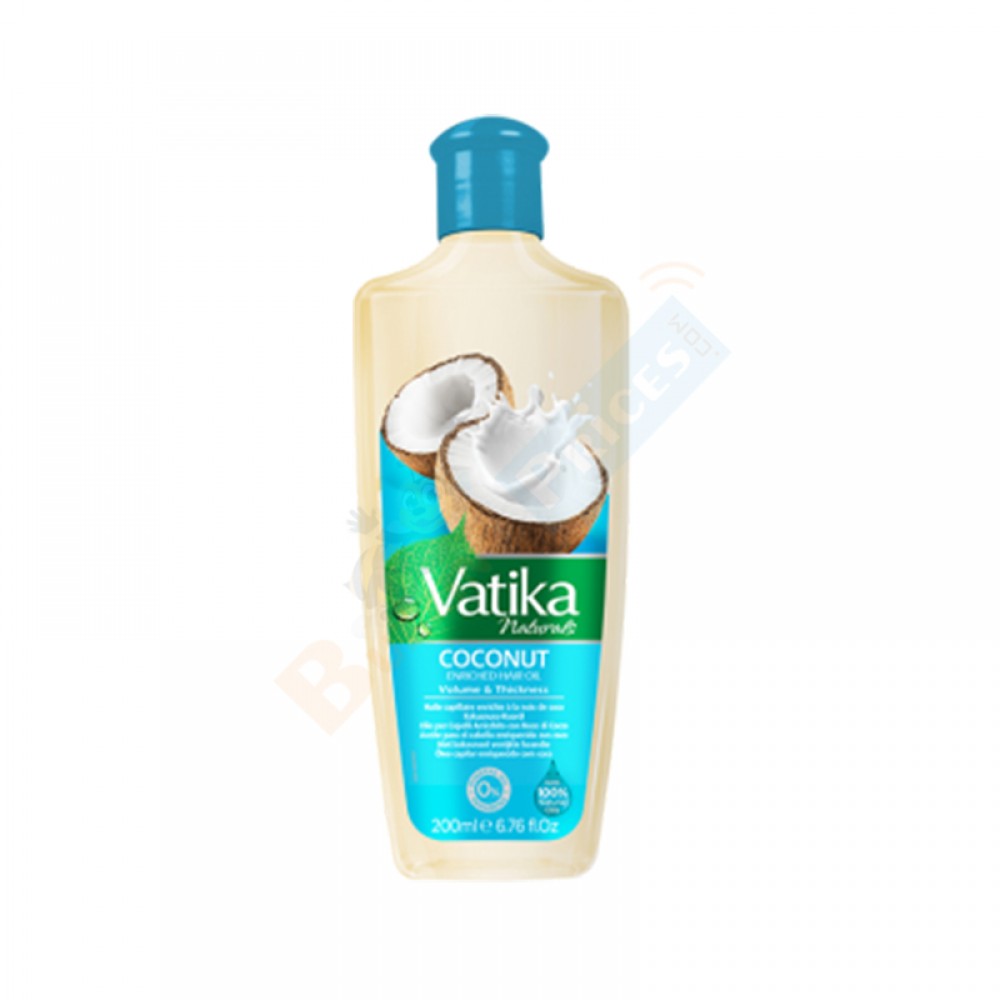 Dabur Vatika Naturals Coconut Enriched Hair Oil 200ml