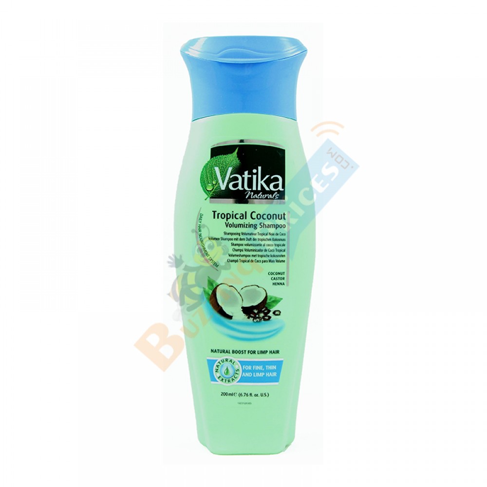 Dabur Vatika Coconut Shampoo 200ml