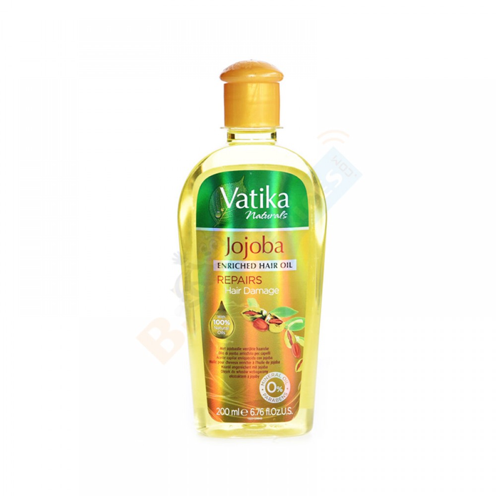 Dabur Vatika Naturals Jojoba Enriched Hair Oil 200ml