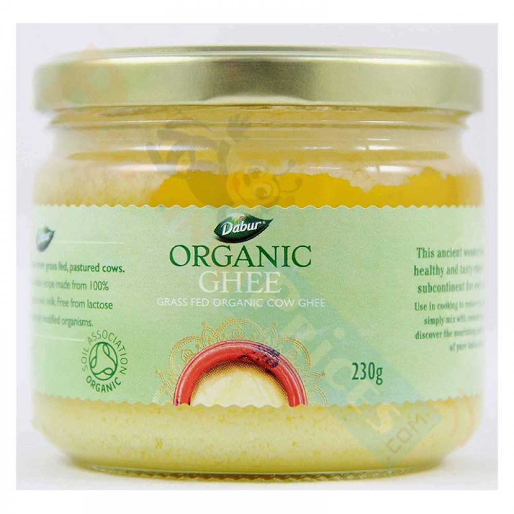 Dabur Organic Ghee 230g