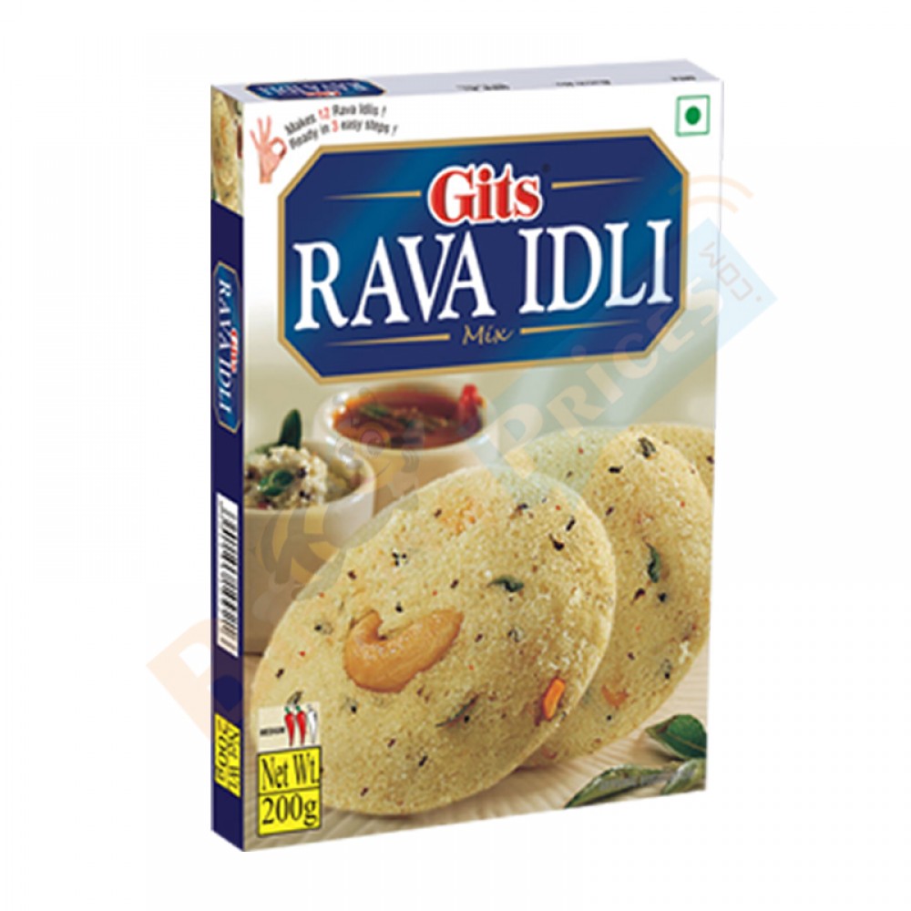 Gits Rice Idli Instant Mix 200g