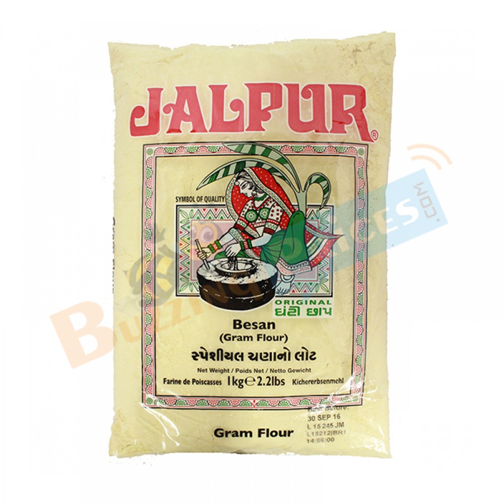 Jalpur Stone Ground Gram Flour Besan 1Kg