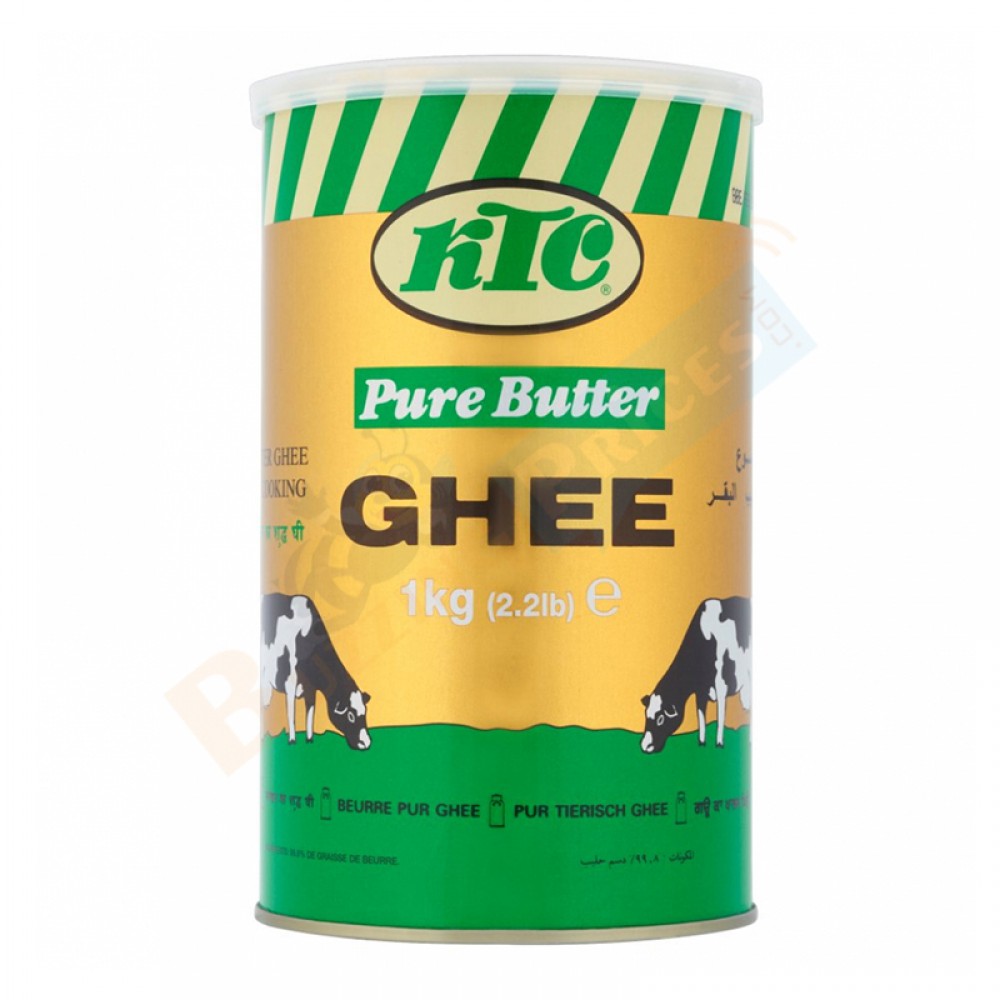 KTC Pure Butter Ghee 1Kg