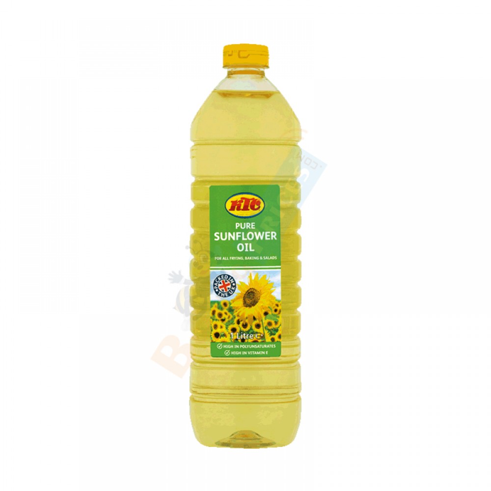 KTC Sunflower Oil Pet Bottle 1L