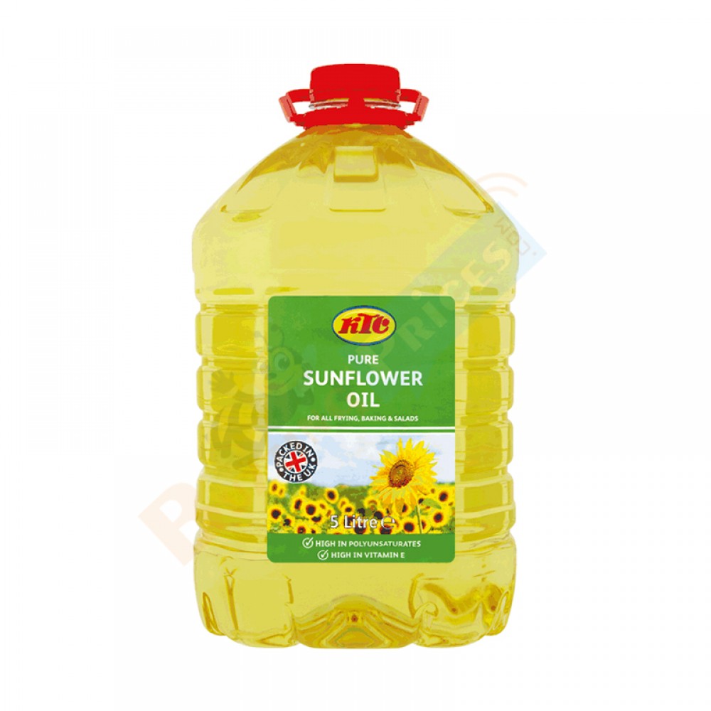 KTC Sunflower Oil 5L