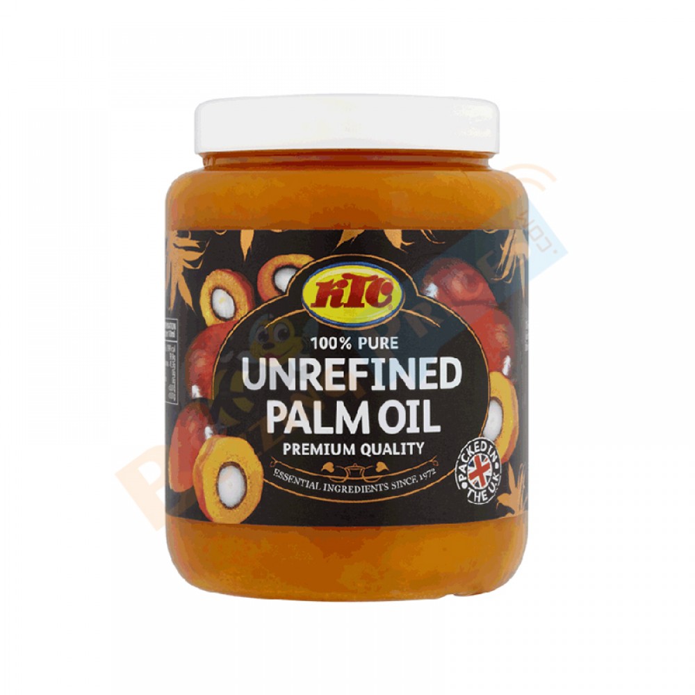 KTC Unrefined Palm Oil 500ml