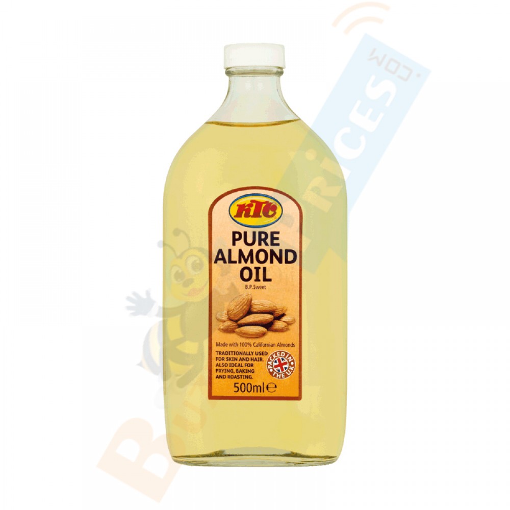 KTC Almond Oil Bottle 500ml