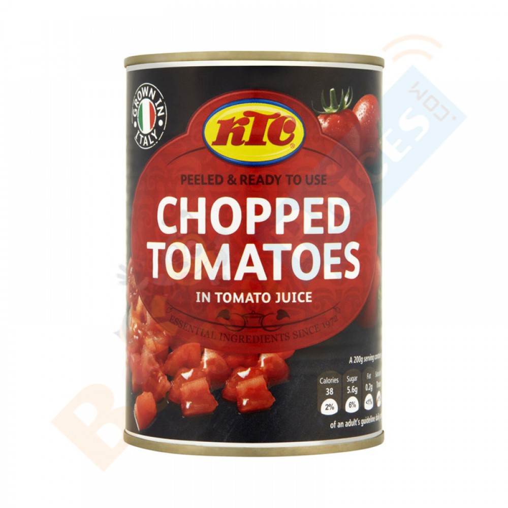 KTC Chopped Tomatoes 400g