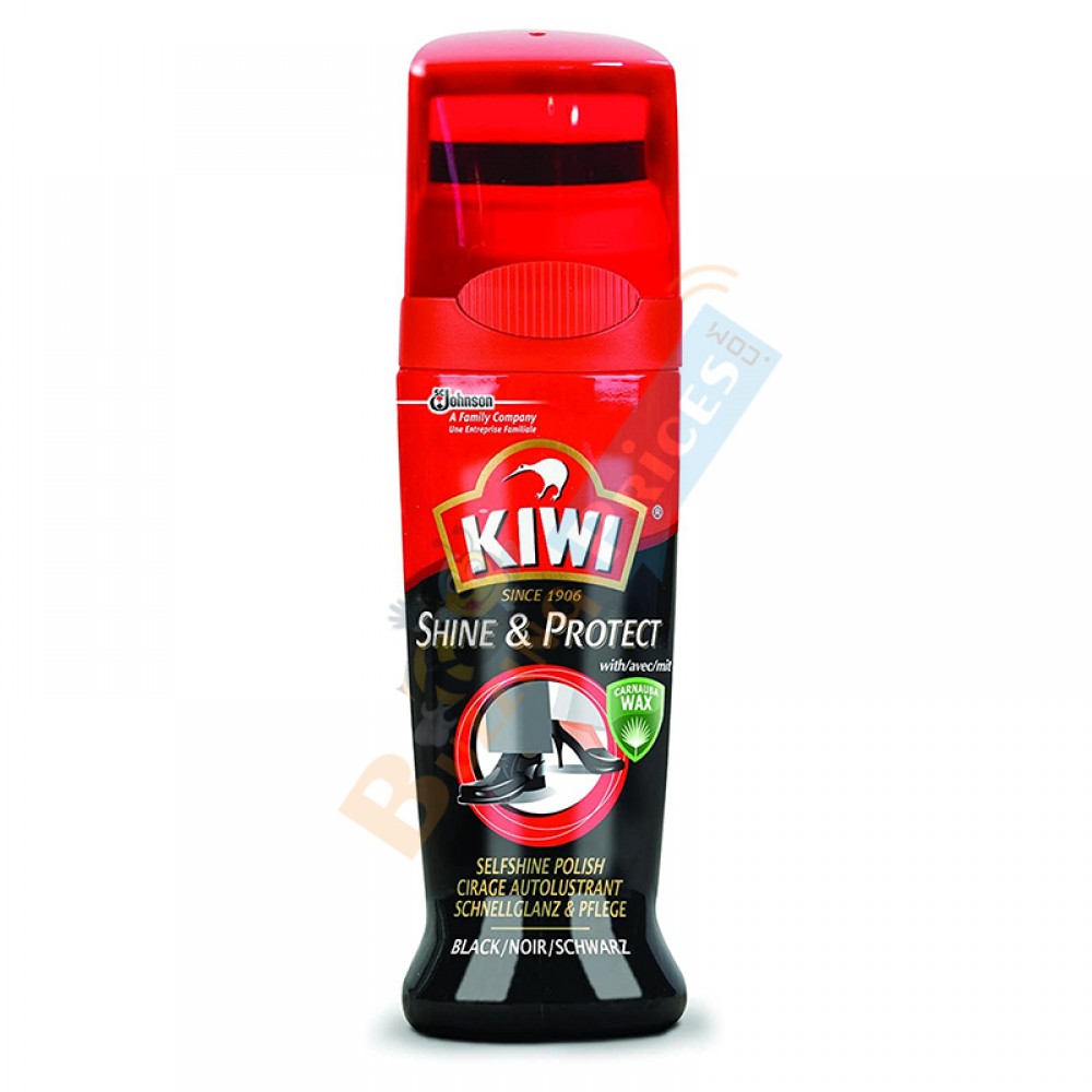 Kiwi Shine & Protect Black-75ml