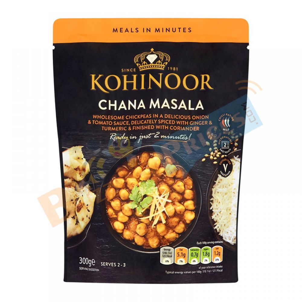 Kohinoor Chana Masala 300g