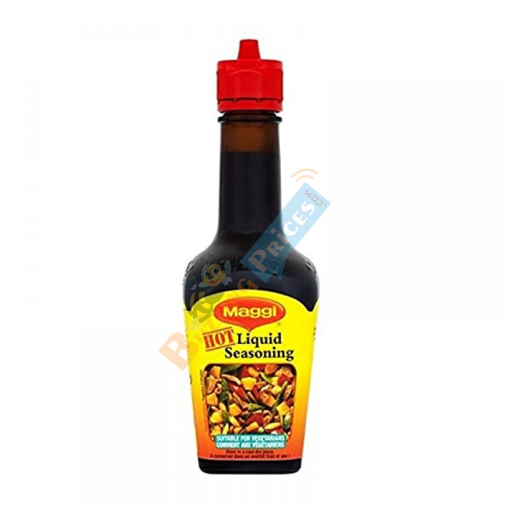 Maggi Hot Liquid Seasoning 125g