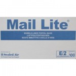 Mail Lite White E/2 Bubble Padded Envelopes 220 x 260mm - Box of 100