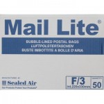 Mail Lite White F/3 Bubble Padded Envelopes 220 x 330mm - Box of 50