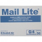 Mail Lite White G/4 Bubble Padded Envelopes 240 x 330mm - Box of 50