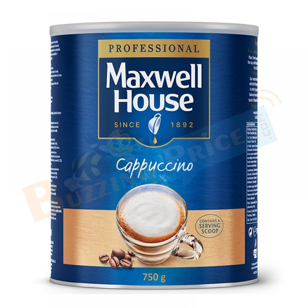 Maxwell House Instant Cappuccino 1000g | 1Kg