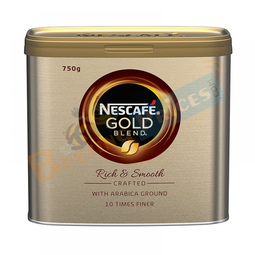 Nescafé Gold Blend Instant Coffee Granuales Tin 750g