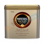 Nescafé Gold Blend Instant Coffee Granuales Tin 750g