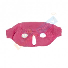 Pink Face Mask with Gel Beads