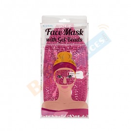 Pink Face Mask with Gel Beads