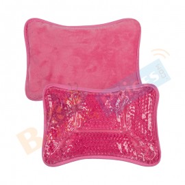 Pink Relax Pillow with Gel Beads