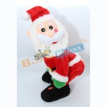 Dancing Santa Plush Toy with Sound