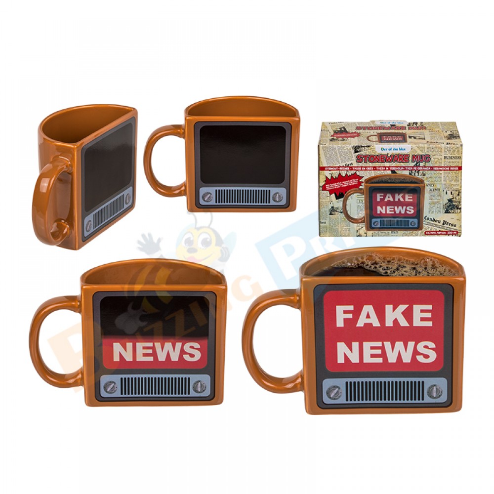 Fake News Fun Magic Stoneware  Mug