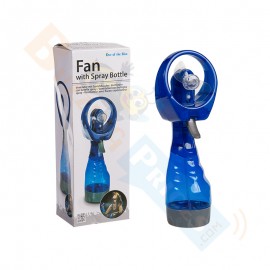 Fan with Spray Bottle