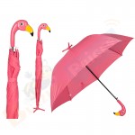 Pink Flamingo Umbrella