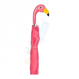 Pink Flamingo Umbrella