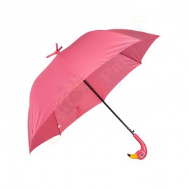 Pink Flamingo Umbrella