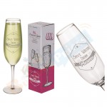 Prosecco Party Fizzy Dizzy Glass XXL 650 ml