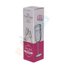 Prosecco Party Fizzy Dizzy Glass XXL 650 ml