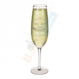 Prosecco Party Fizzy Dizzy Glass XXL 650 ml