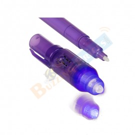 Secret Message UV Light Pen with Invisible Ink