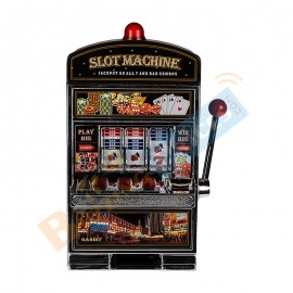 Savings Bank Slot Machine With Sound And Light, 24 x 38.7 x 16.6cm