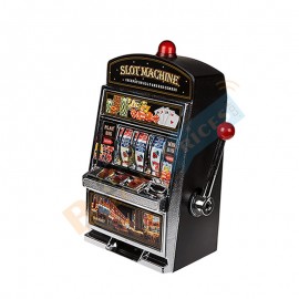 Savings Bank Slot Machine With Sound And Light, 24 x 38.7 x 16.6cm