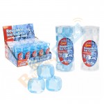 Reusable Ice Cubes Pack of 18, Set of 2 White & Blue