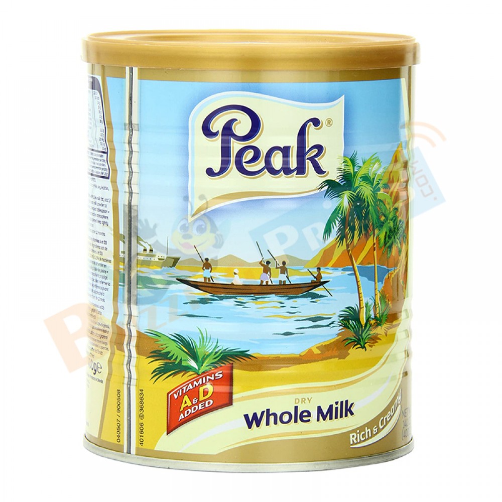 Peak Dry Whole Milk Powder 400g