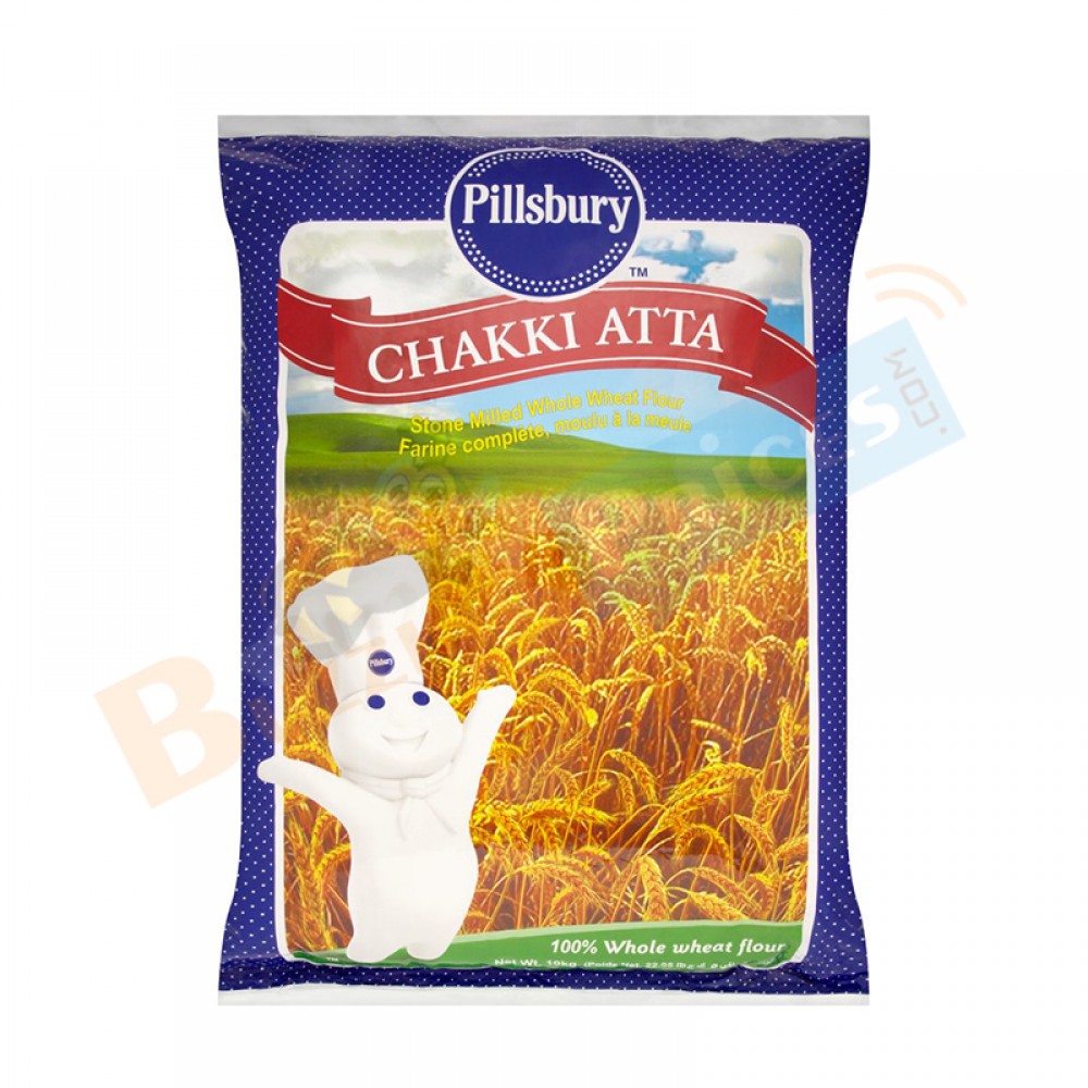 Pillsbury Chakki Atta 10Kg