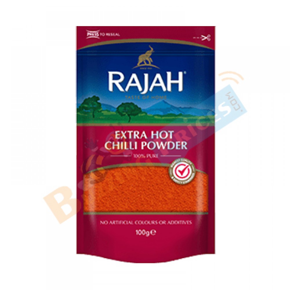 Rajah Chilli Powder Extra Hot 100g