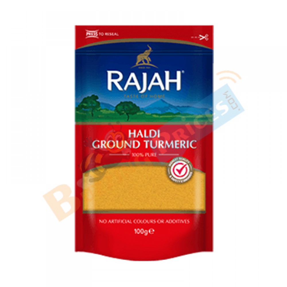 Rajah Haldi Turmeric Powder 100g