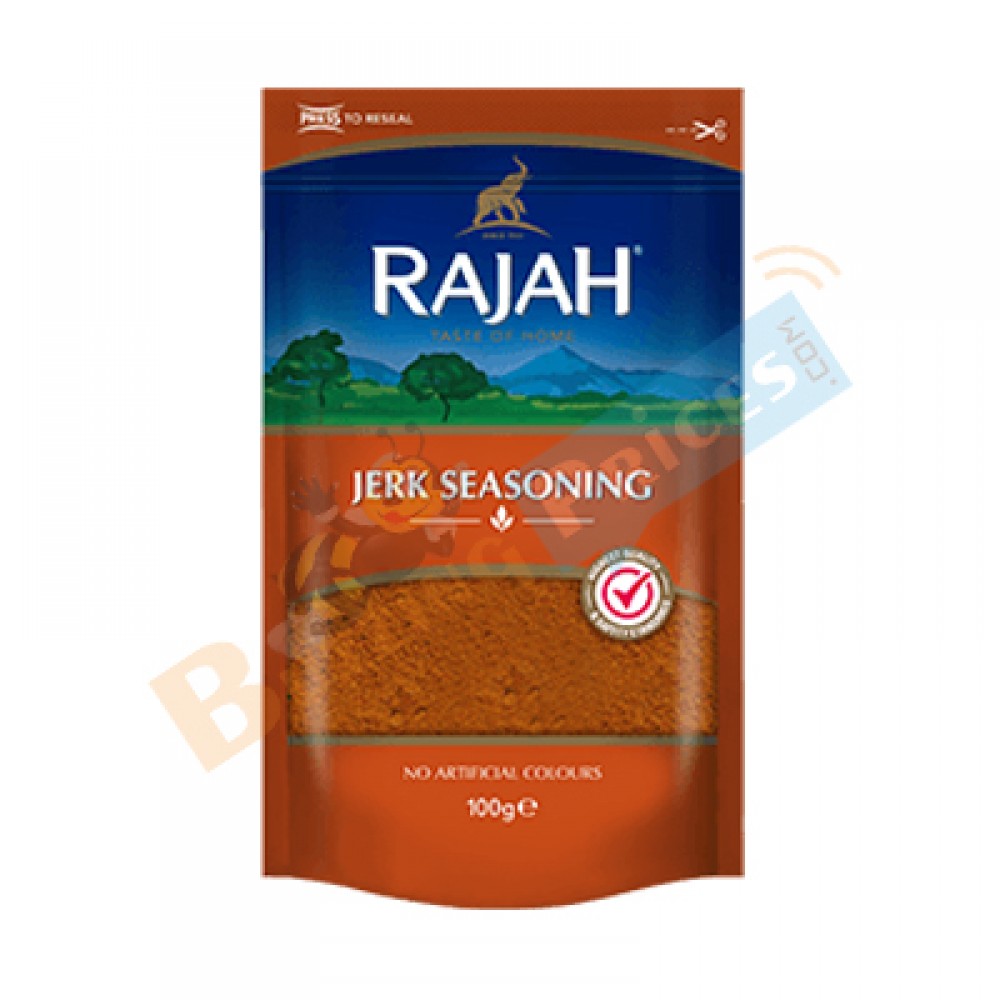 Rajah Jerk Seasoning 100g