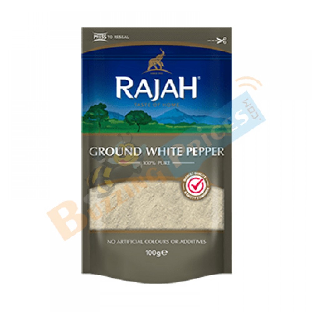 Rajah Pepper White Ground 100g