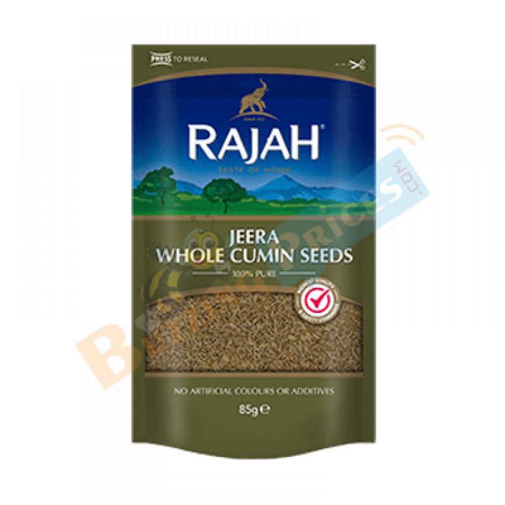 Rajah Jeera Whole Cumin Seeds 85g