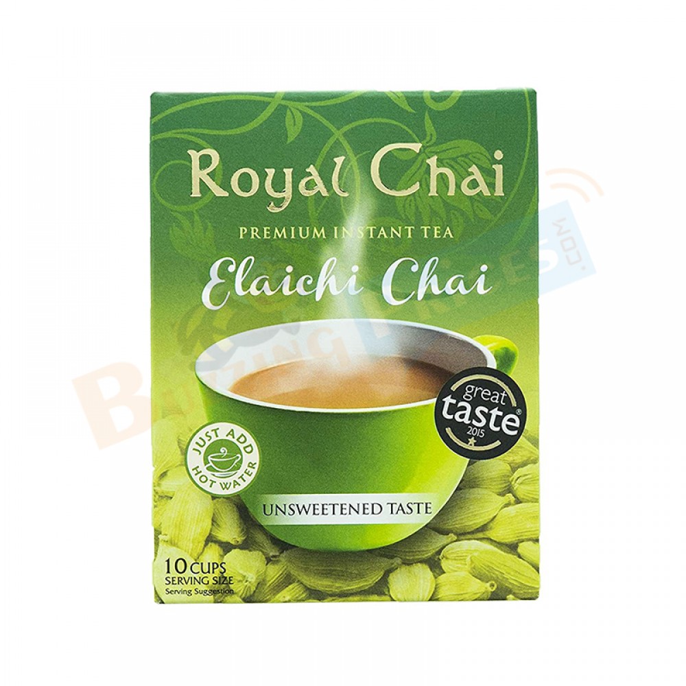 Royal Chai Elaichi Premium Instant Indian Tea Unsweetened