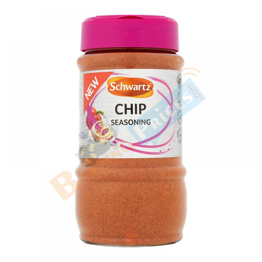 Schwartz Chip Seasoning 300g