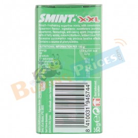 Smint Spearmint XXL 50 Mints Tin